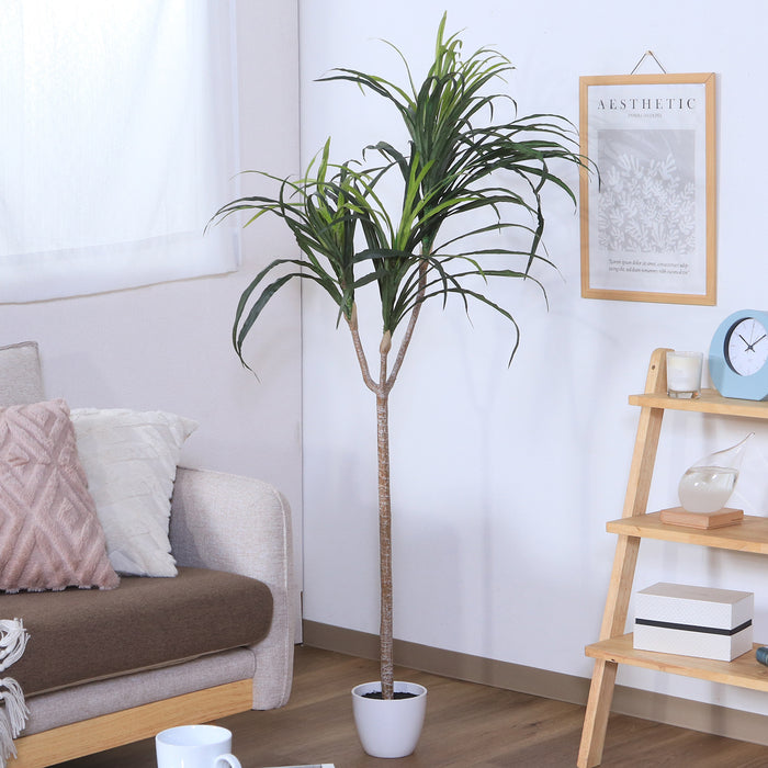 ●在庫限り特価●室内をおしゃれにする鉢植えタイプフェイクグリーン ドラセナコンシンネ 大型:送料無料