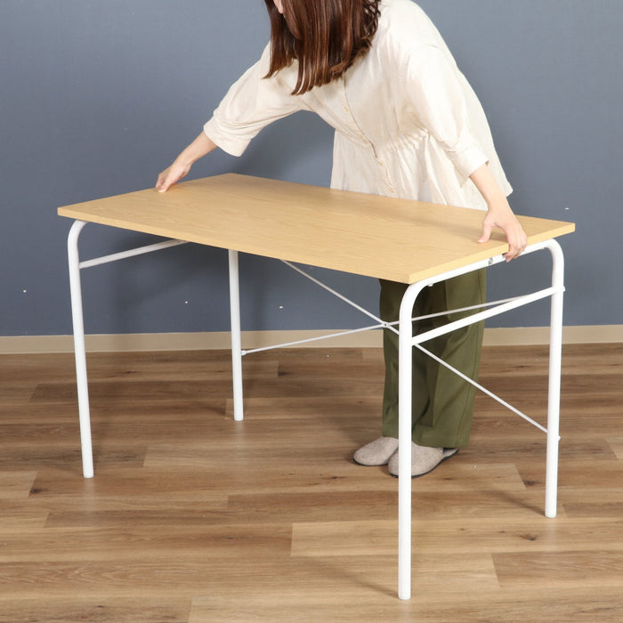 シンプルなワークデスク 60cm：送料無料