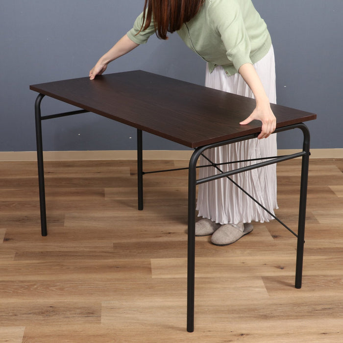 シンプルなワークデスク 60cm：送料無料