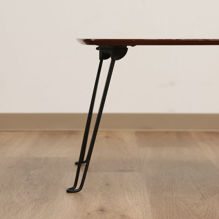 あると便利な折りたたみテーブル幅70cm：送料無料