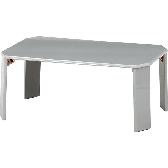 フラットデザインの折りたたみテーブル 幅75cm：送料無料