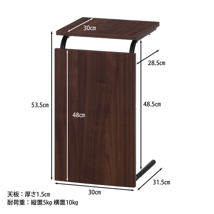 工具不要・組立簡単！EZBO便利な２WAYテーブル小：送料無料