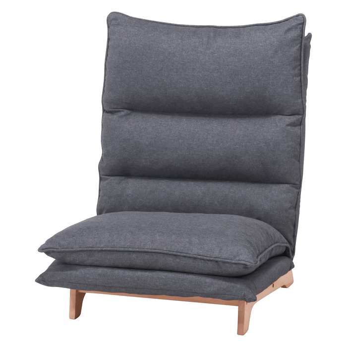身体を包みこむ ソファのような座椅子1人掛け：送料無料