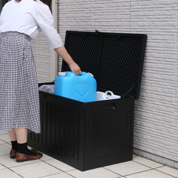 防水設計の大型収納ボックス270L：送料無料